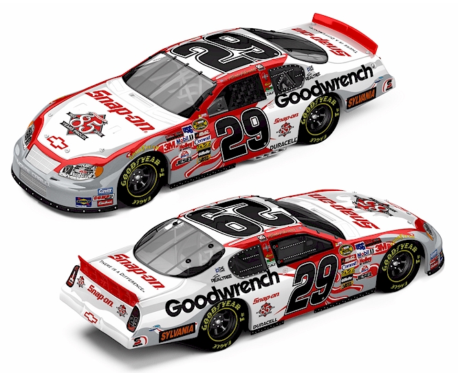 2005 Kevin Harvick #29 Goodwrench / Snap-On 85th Anniversary Diecast